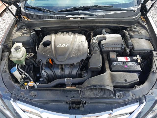 Photo 6 VIN: 5NPEC4AC9BH005801 - HYUNDAI SONATA SE 