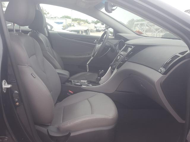 Photo 4 VIN: 5NPEC4AC9BH006317 - HYUNDAI SONATA SE 