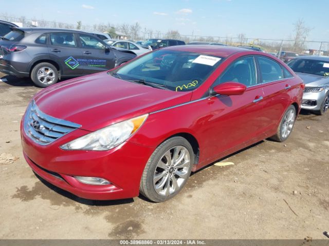 Photo 1 VIN: 5NPEC4AC9BH006673 - HYUNDAI SONATA 