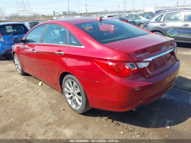 Photo 2 VIN: 5NPEC4AC9BH006673 - HYUNDAI SONATA 