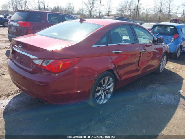 Photo 3 VIN: 5NPEC4AC9BH006673 - HYUNDAI SONATA 