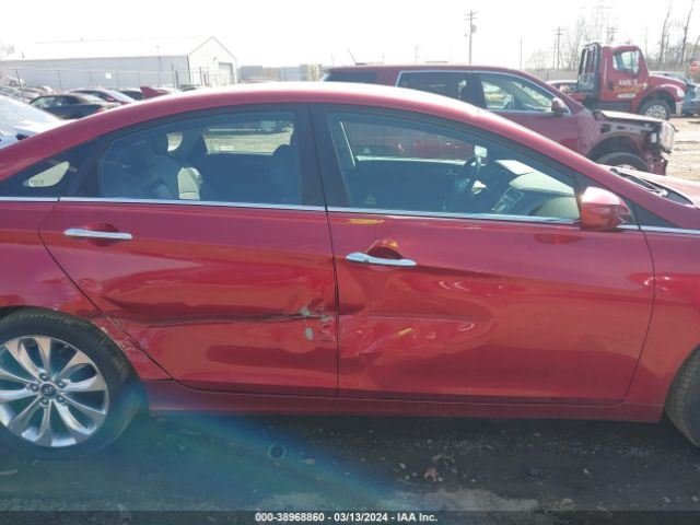 Photo 5 VIN: 5NPEC4AC9BH006673 - HYUNDAI SONATA 