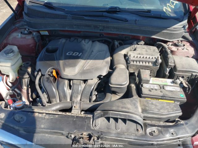 Photo 9 VIN: 5NPEC4AC9BH006673 - HYUNDAI SONATA 