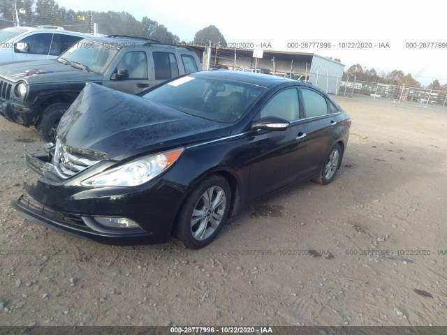 Photo 1 VIN: 5NPEC4AC9BH008729 - HYUNDAI SONATA 