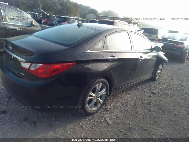 Photo 3 VIN: 5NPEC4AC9BH008729 - HYUNDAI SONATA 