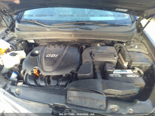 Photo 9 VIN: 5NPEC4AC9BH008729 - HYUNDAI SONATA 