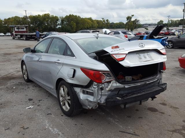 Photo 2 VIN: 5NPEC4AC9BH010335 - HYUNDAI SONATA SE 