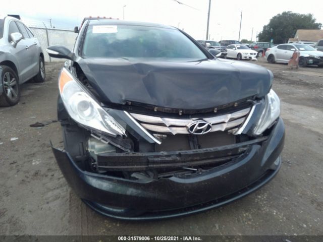 Photo 5 VIN: 5NPEC4AC9BH011601 - HYUNDAI SONATA 