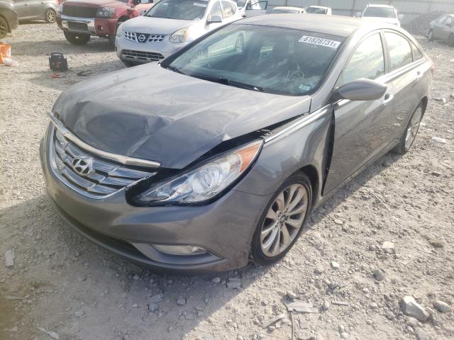 Photo 1 VIN: 5NPEC4AC9BH019469 - HYUNDAI SONATA SE 