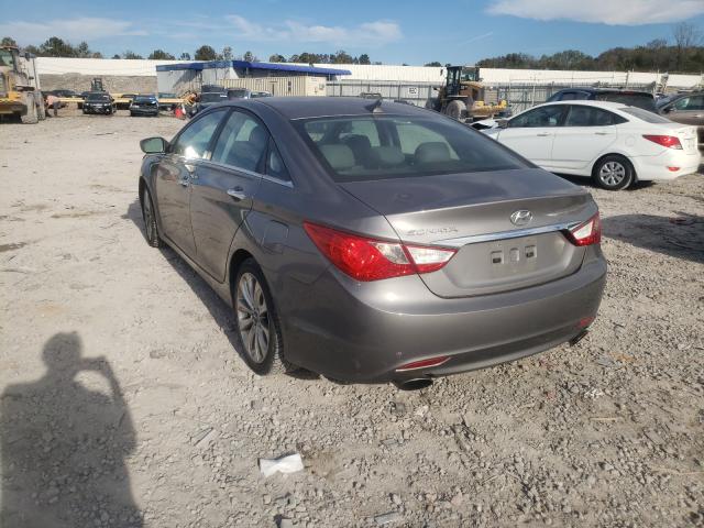 Photo 2 VIN: 5NPEC4AC9BH019469 - HYUNDAI SONATA SE 