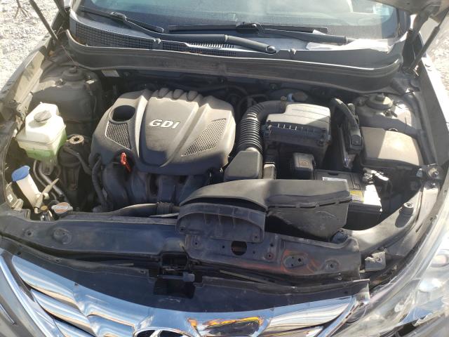 Photo 6 VIN: 5NPEC4AC9BH019469 - HYUNDAI SONATA SE 