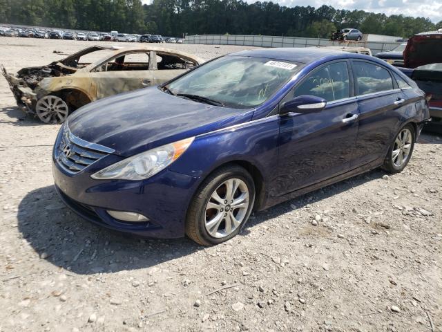 Photo 1 VIN: 5NPEC4AC9BH020881 - HYUNDAI SONATA SE 