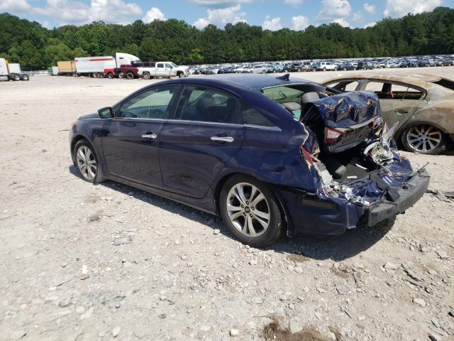 Photo 2 VIN: 5NPEC4AC9BH020881 - HYUNDAI SONATA SE 