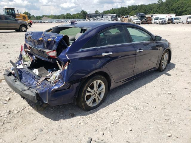 Photo 3 VIN: 5NPEC4AC9BH020881 - HYUNDAI SONATA SE 