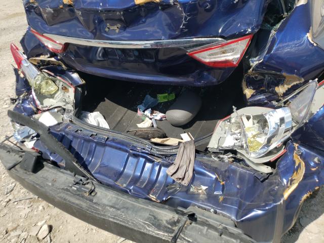 Photo 8 VIN: 5NPEC4AC9BH020881 - HYUNDAI SONATA SE 