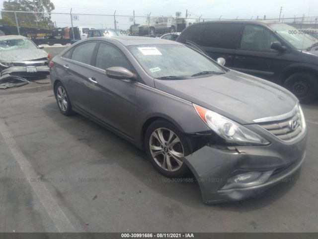 Photo 0 VIN: 5NPEC4AC9BH026535 - HYUNDAI SONATA 