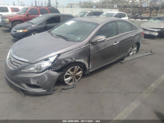 Photo 1 VIN: 5NPEC4AC9BH026535 - HYUNDAI SONATA 