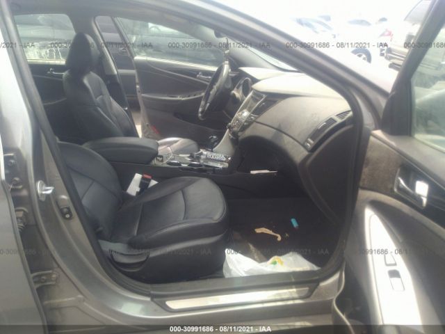 Photo 4 VIN: 5NPEC4AC9BH026535 - HYUNDAI SONATA 