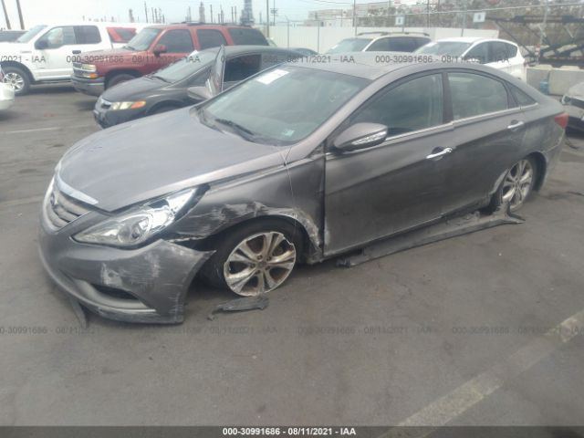 Photo 5 VIN: 5NPEC4AC9BH026535 - HYUNDAI SONATA 