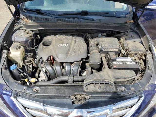 Photo 10 VIN: 5NPEC4AC9BH029967 - HYUNDAI SONATA SE 