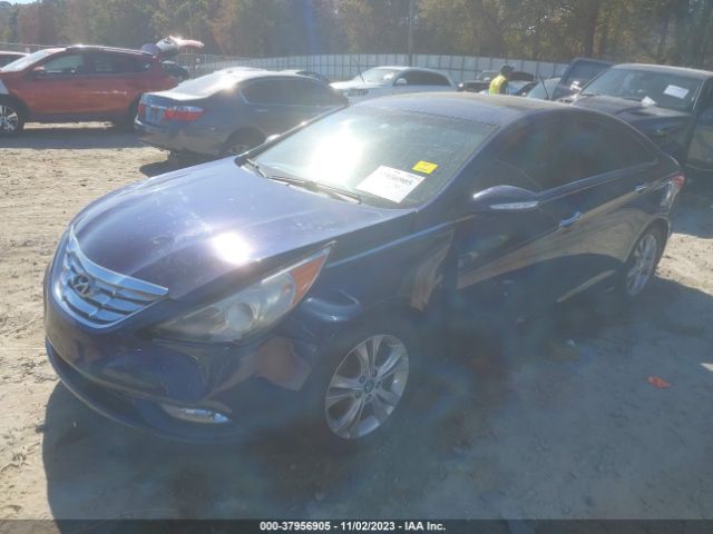 Photo 1 VIN: 5NPEC4AC9BH031332 - HYUNDAI SONATA 