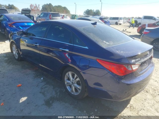 Photo 2 VIN: 5NPEC4AC9BH031332 - HYUNDAI SONATA 