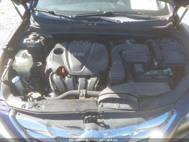 Photo 9 VIN: 5NPEC4AC9BH031332 - HYUNDAI SONATA 