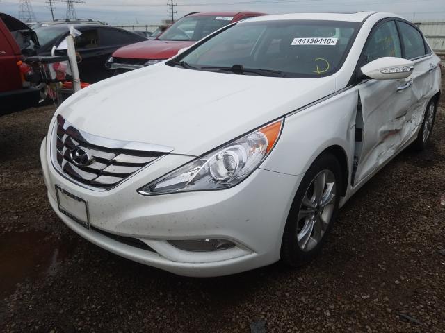 Photo 1 VIN: 5NPEC4AC9BH033761 - HYUNDAI SONATA SE 