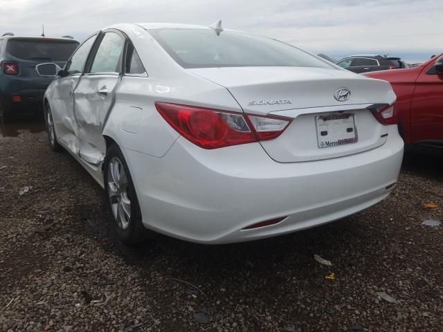 Photo 2 VIN: 5NPEC4AC9BH033761 - HYUNDAI SONATA SE 