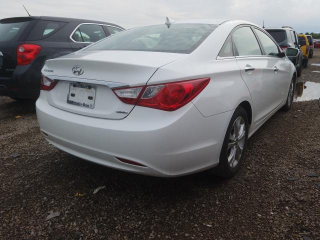 Photo 3 VIN: 5NPEC4AC9BH033761 - HYUNDAI SONATA SE 