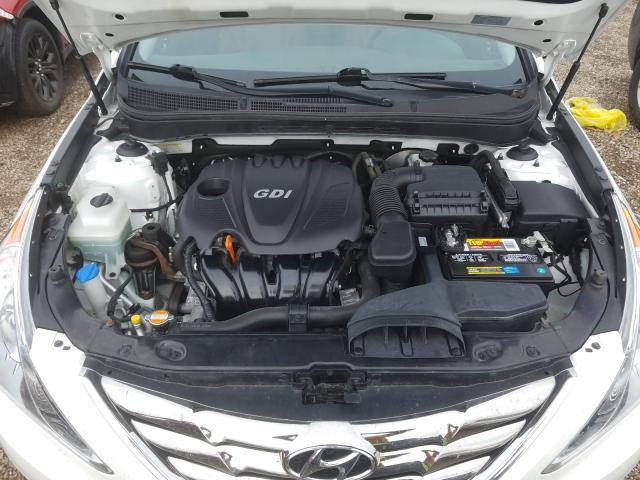 Photo 6 VIN: 5NPEC4AC9BH033761 - HYUNDAI SONATA SE 