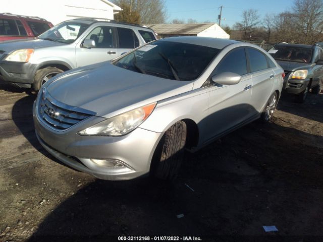 Photo 1 VIN: 5NPEC4AC9BH036692 - HYUNDAI SONATA 