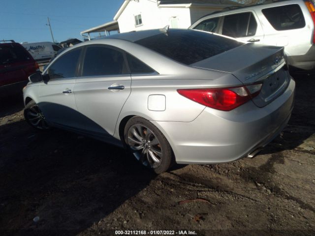 Photo 2 VIN: 5NPEC4AC9BH036692 - HYUNDAI SONATA 