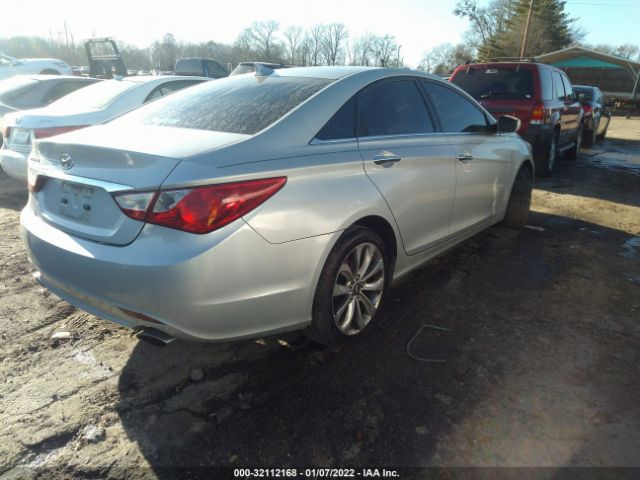 Photo 3 VIN: 5NPEC4AC9BH036692 - HYUNDAI SONATA 