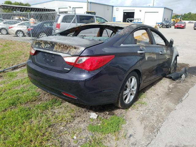 Photo 3 VIN: 5NPEC4AC9BH040130 - HYUNDAI SONATA SE 