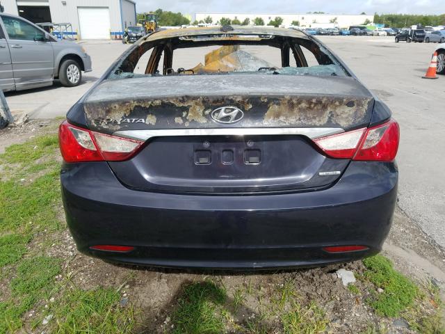 Photo 9 VIN: 5NPEC4AC9BH040130 - HYUNDAI SONATA SE 