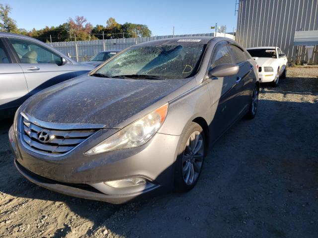 Photo 1 VIN: 5NPEC4AC9BH042461 - HYUNDAI SONATA SE 