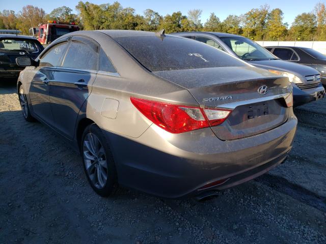 Photo 2 VIN: 5NPEC4AC9BH042461 - HYUNDAI SONATA SE 