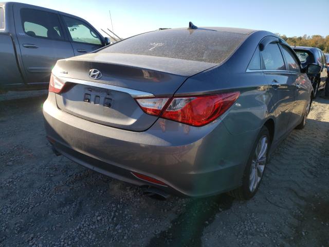 Photo 3 VIN: 5NPEC4AC9BH042461 - HYUNDAI SONATA SE 