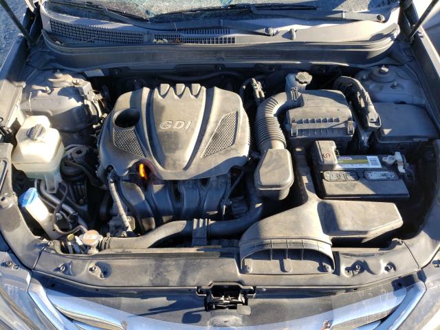 Photo 6 VIN: 5NPEC4AC9BH042461 - HYUNDAI SONATA SE 