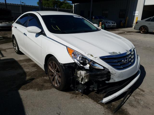 Photo 0 VIN: 5NPEC4AC9BH042766 - HYUNDAI SONATA SE 