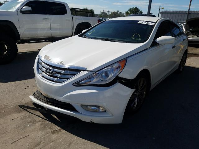 Photo 1 VIN: 5NPEC4AC9BH042766 - HYUNDAI SONATA SE 