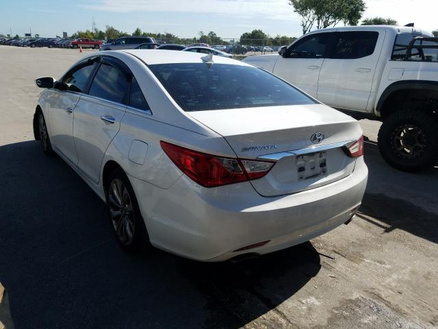 Photo 2 VIN: 5NPEC4AC9BH042766 - HYUNDAI SONATA SE 