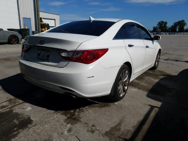 Photo 3 VIN: 5NPEC4AC9BH042766 - HYUNDAI SONATA SE 