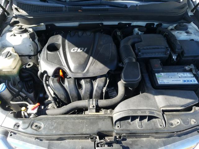 Photo 6 VIN: 5NPEC4AC9BH042766 - HYUNDAI SONATA SE 