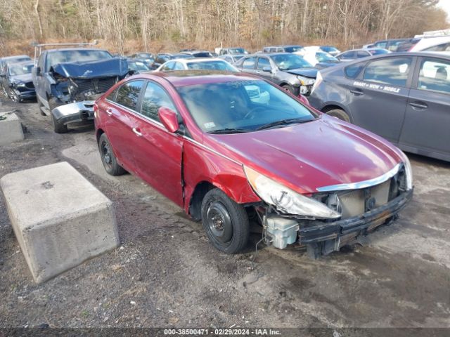 Photo 0 VIN: 5NPEC4AC9BH049166 - HYUNDAI SONATA 