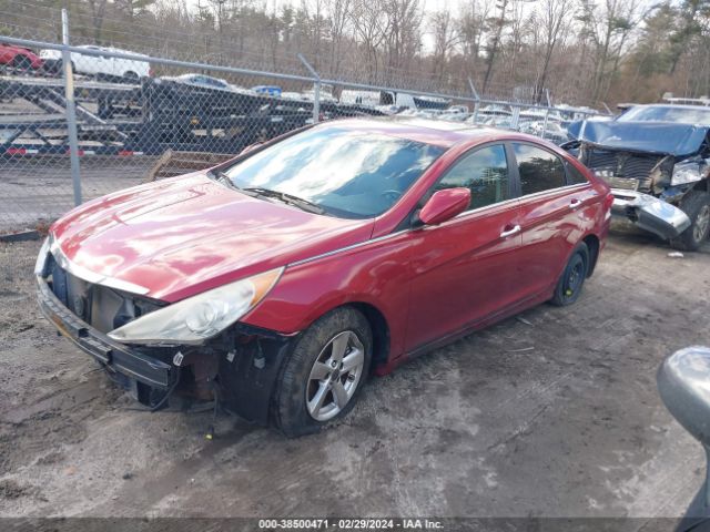 Photo 1 VIN: 5NPEC4AC9BH049166 - HYUNDAI SONATA 