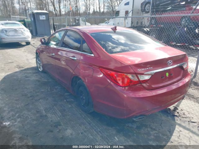 Photo 2 VIN: 5NPEC4AC9BH049166 - HYUNDAI SONATA 