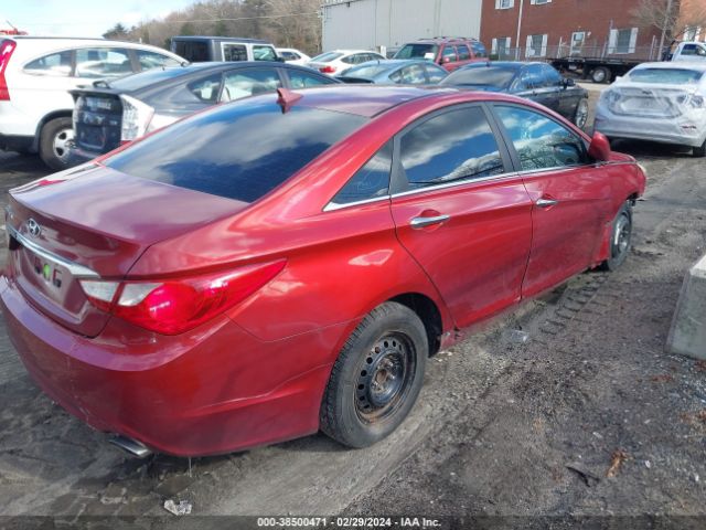 Photo 3 VIN: 5NPEC4AC9BH049166 - HYUNDAI SONATA 