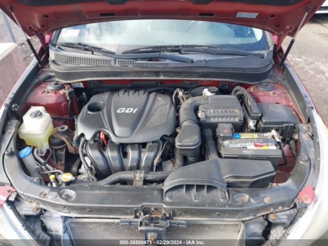 Photo 9 VIN: 5NPEC4AC9BH049166 - HYUNDAI SONATA 